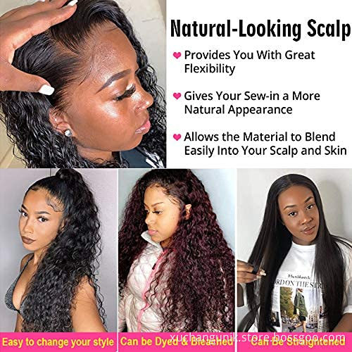 100% Unprocessed Remy Hair Kinky Curly Lace Closure Wig Human Hair Direct Factory Price 4*4 Malaysian Virgin Human Hair Wig